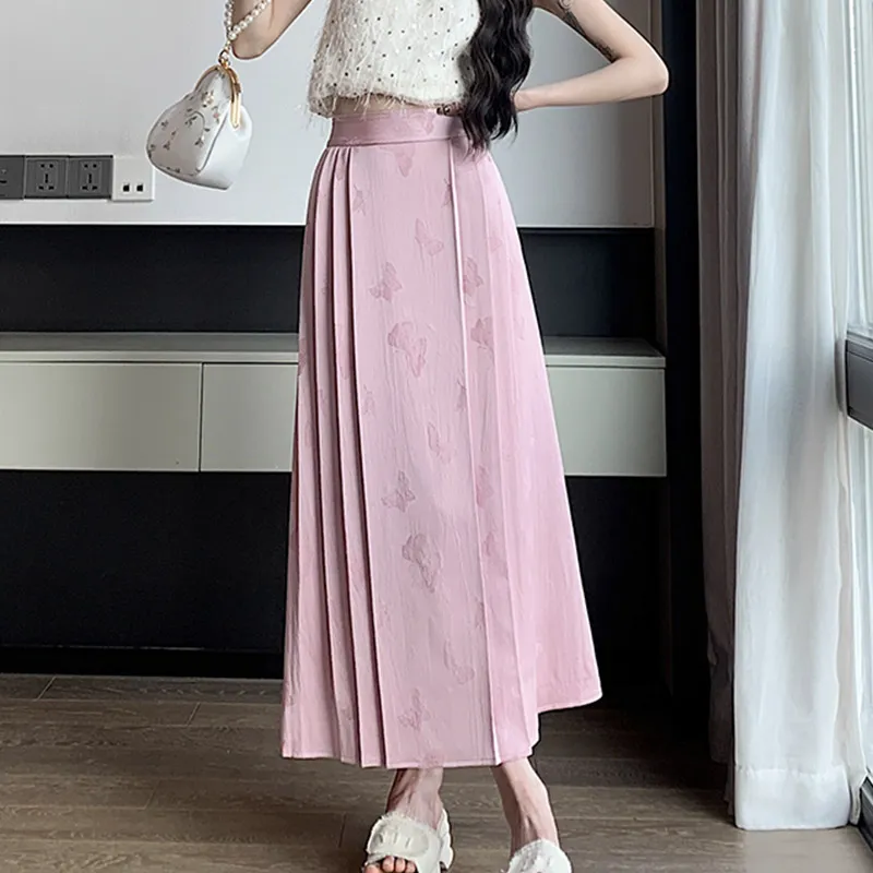 MISS VIGOR Casual Long Skirt Women's-2