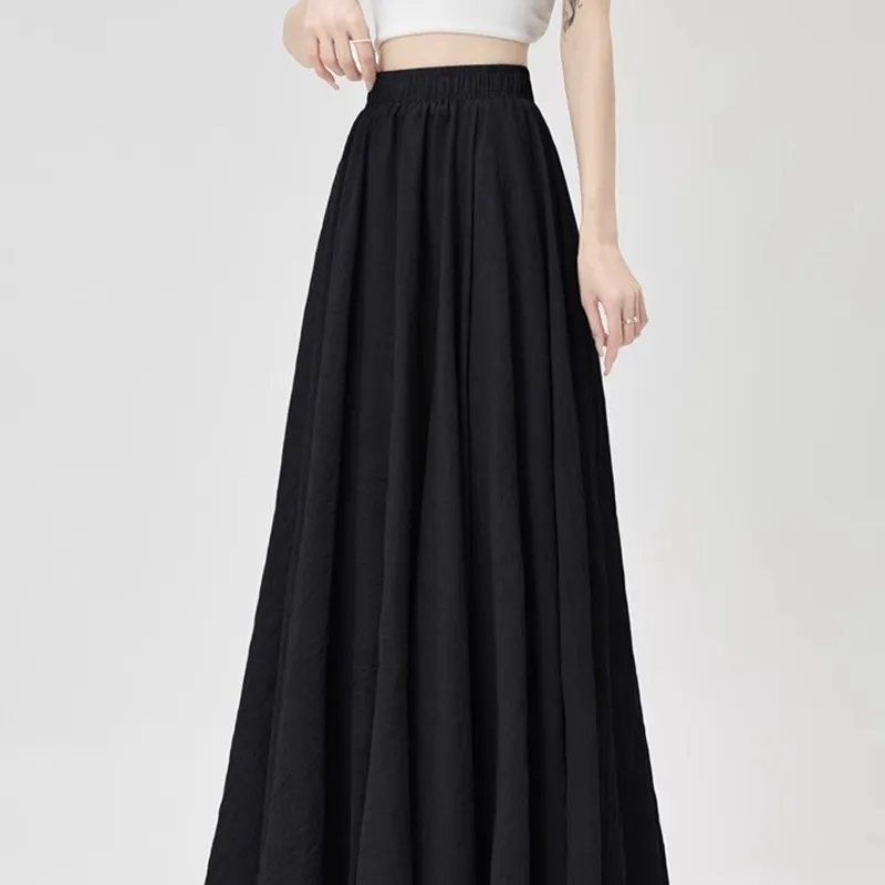 MISS VIGOR Casual Long Skirt Women's-6