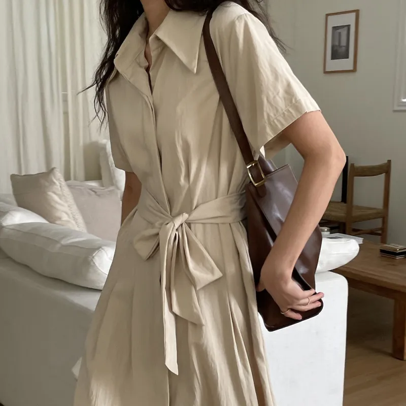 MISS VIGOR Short Sleeved Dress Women's-2