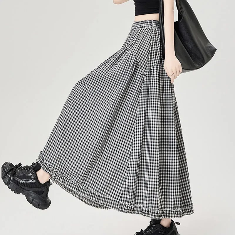 MISS VIGOR Casual Long Skirt Women's-7