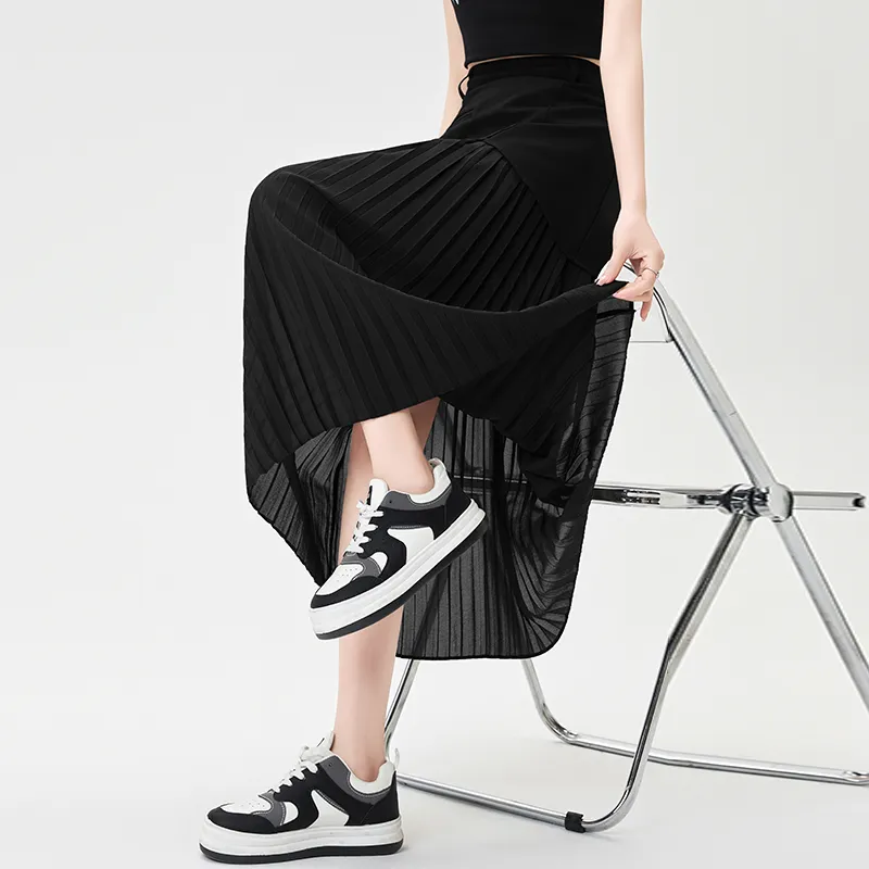 MISS VIGOR Casual Long Skirt Women's-4