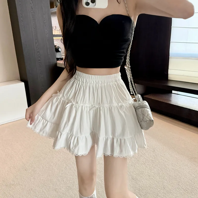 MISS VIGOR Casual Short Skirts Women's-1