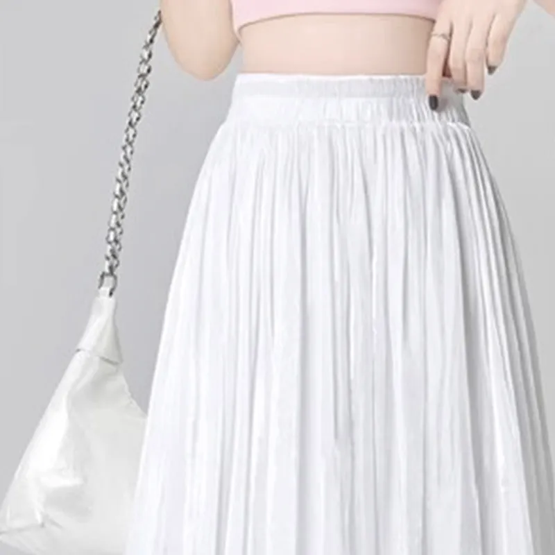 MISS VIGOR Casual Long Skirt Women's-12