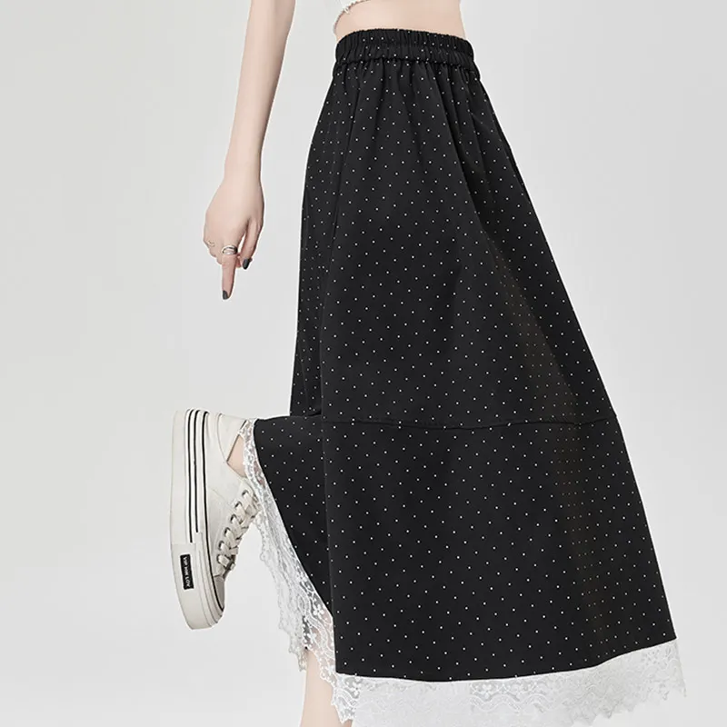 MISS VIGOR Casual Long Skirt Women's-2