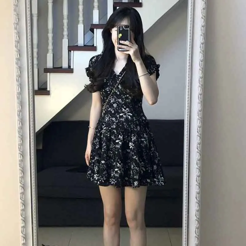 MISS VIGOR Short Sleeved Dress Women's-6