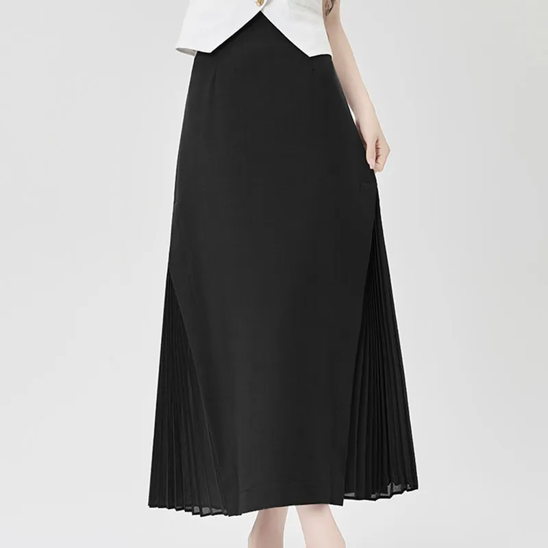 MISS VIGOR Casual Long Skirt Women's-3