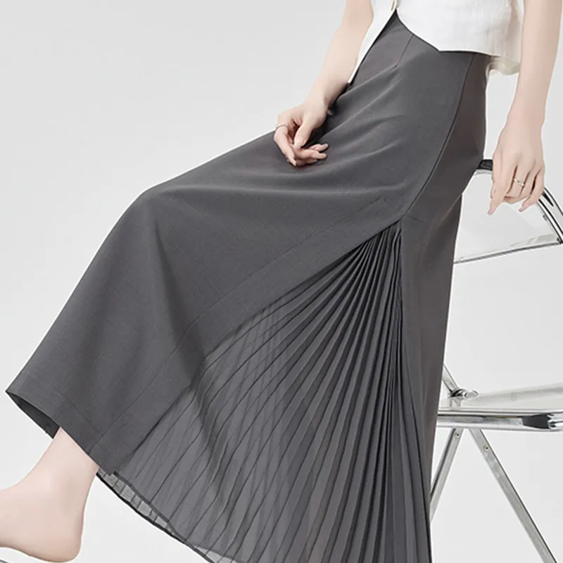 MISS VIGOR Casual Long Skirt Women's-9