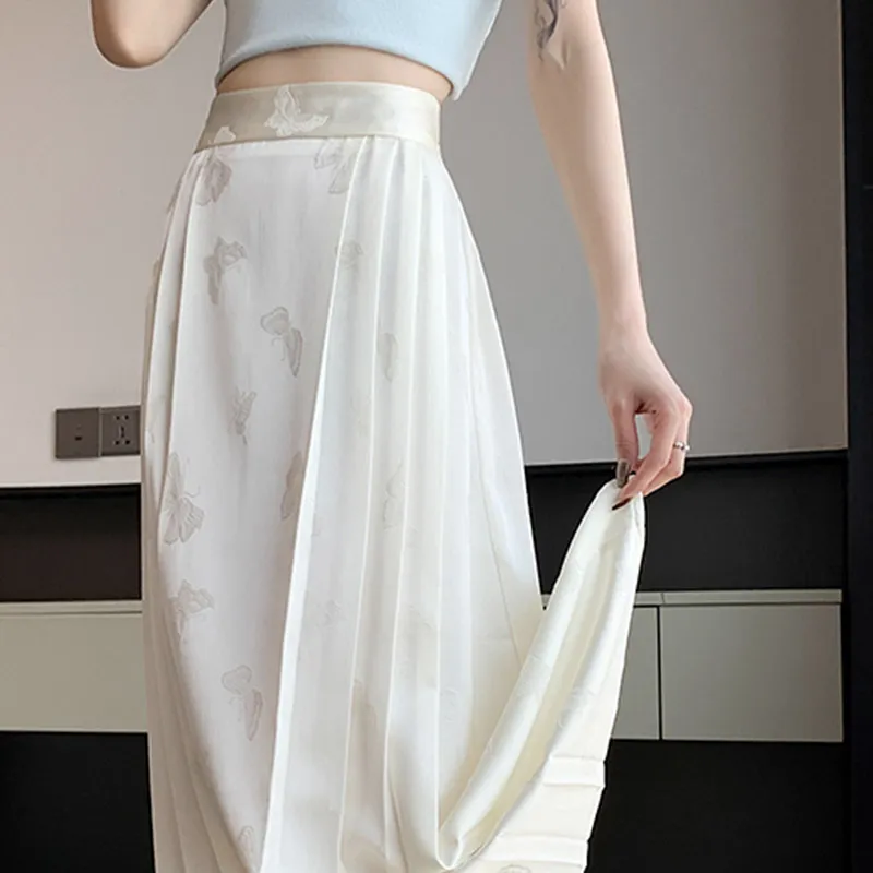MISS VIGOR Casual Long Skirt Women's-9
