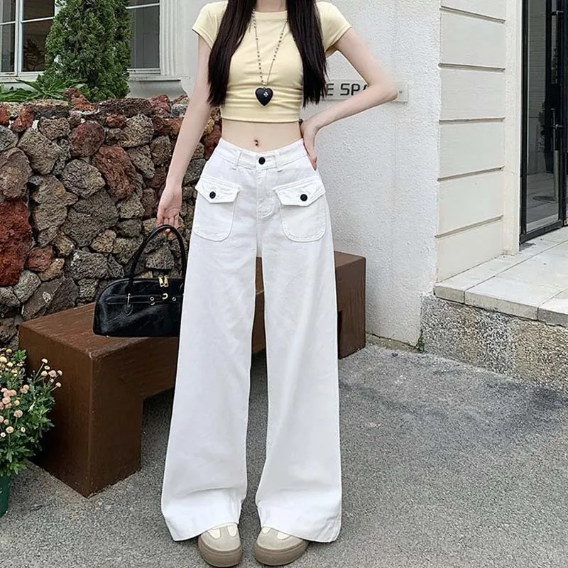MISS VIGOR Jeans Women's White-1
