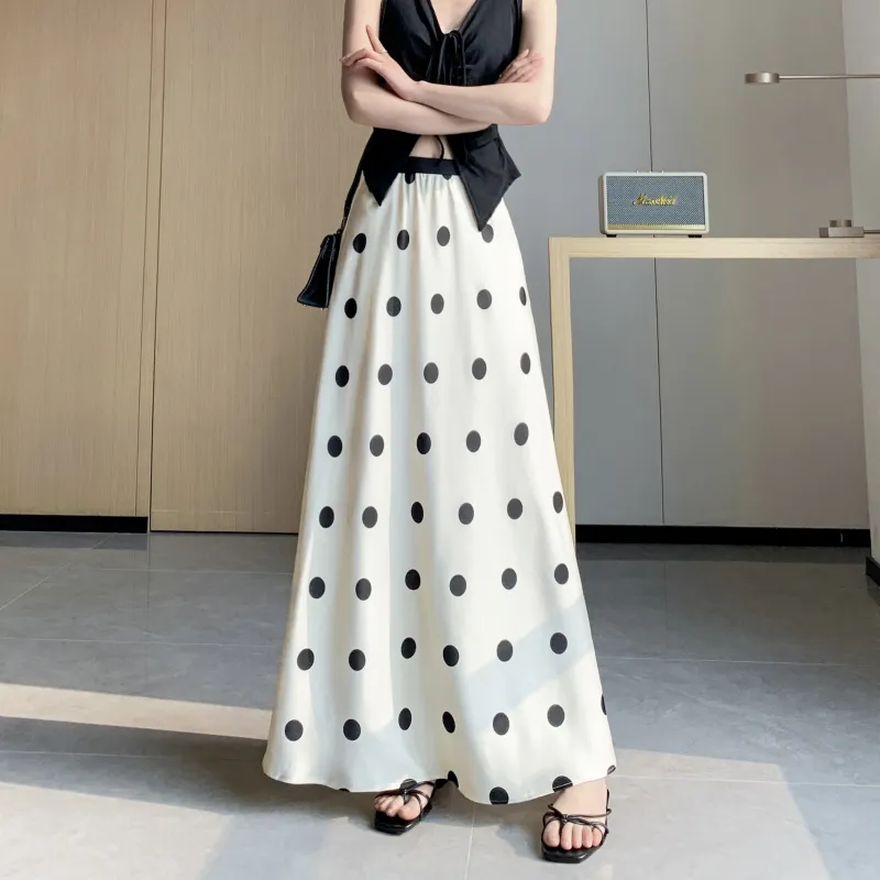 MISS VIGOR Casual Long Skirt Women's-4