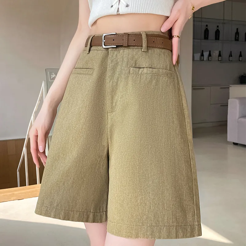 MISS VIGOR Casual Shorts Women's-2