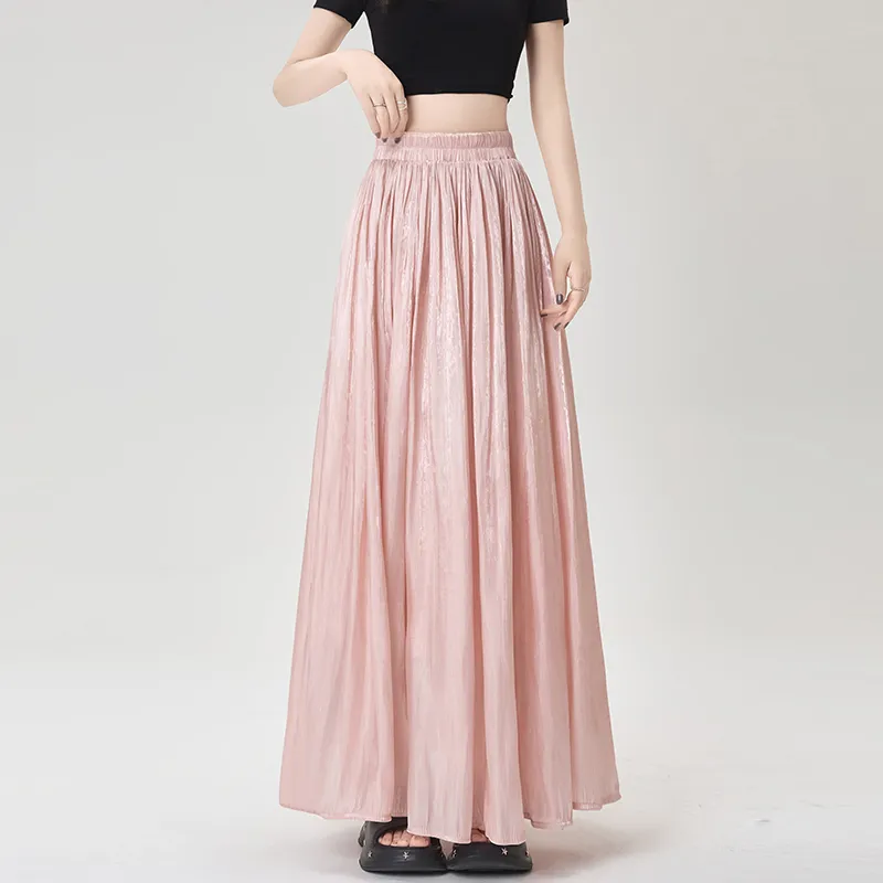 MISS VIGOR Casual Long Skirt Women's-20