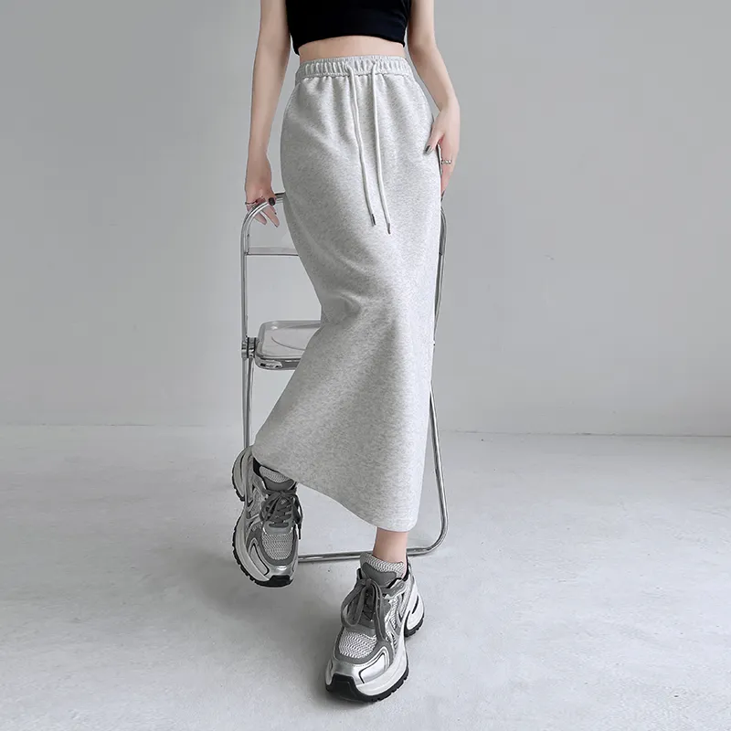 MISS VIGOR Casual Long Skirt Women's-4