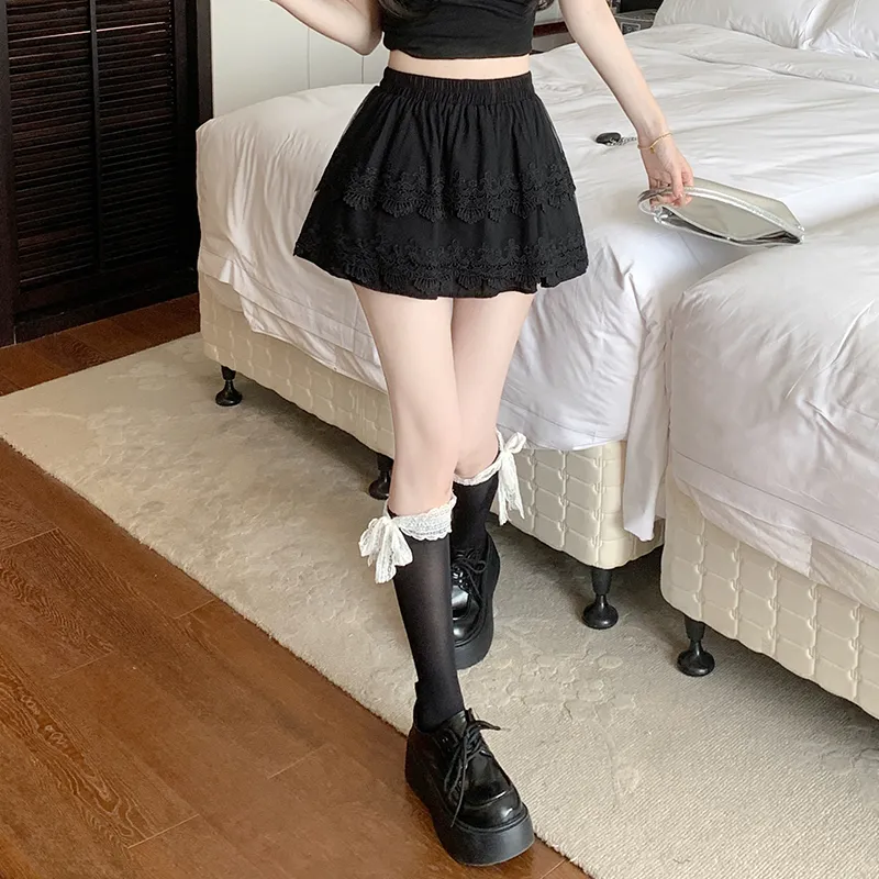 MISS VIGOR Casual Short Skirts Women's-9