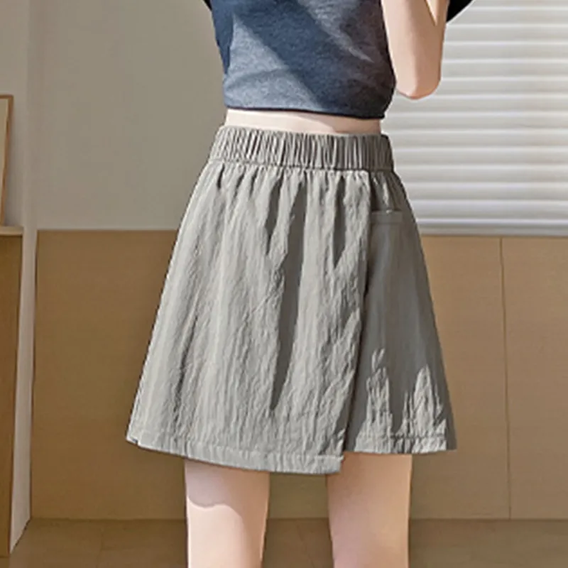 MISS VIGOR Casual Short Skirts Women's-4