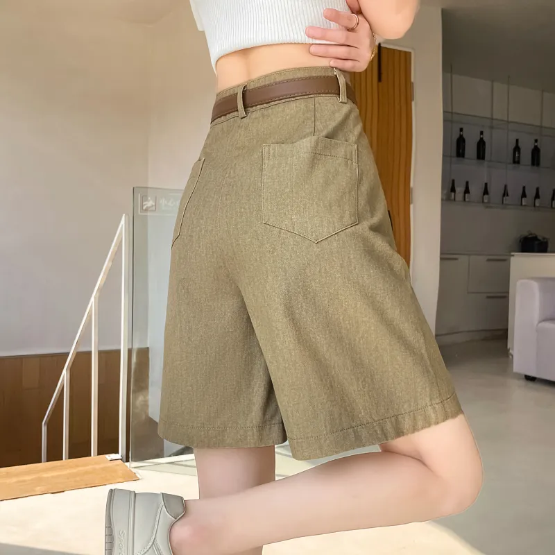 MISS VIGOR Casual Shorts Women's-6