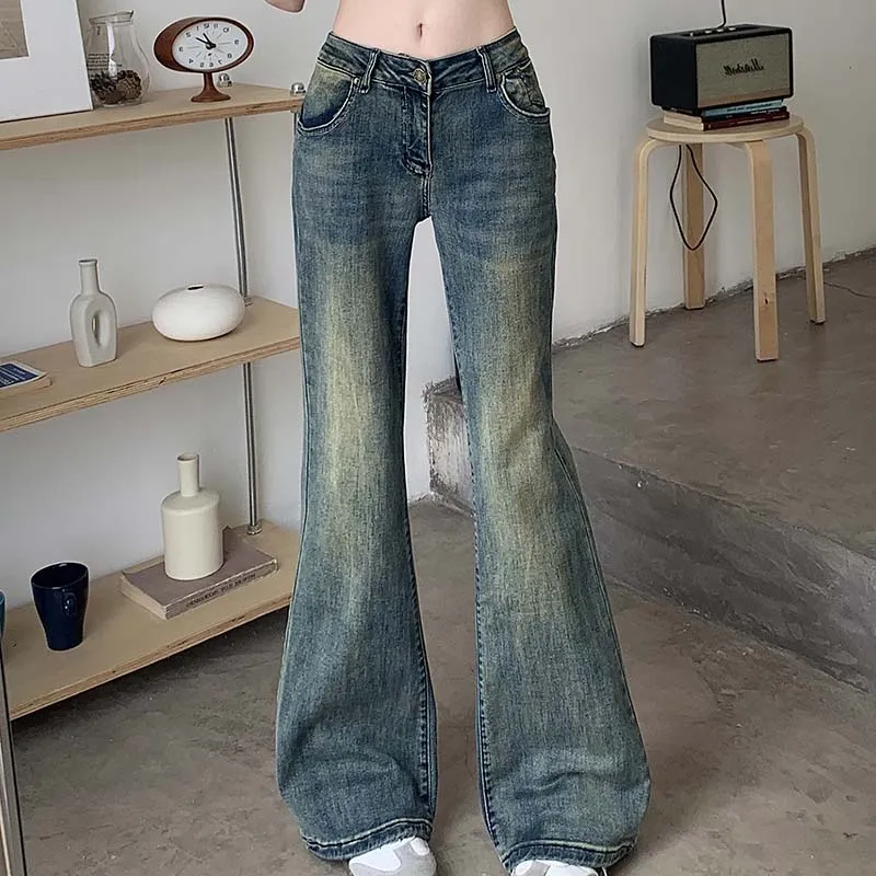 MISS VIGOR Jeans Women's Vintage Blue-2
