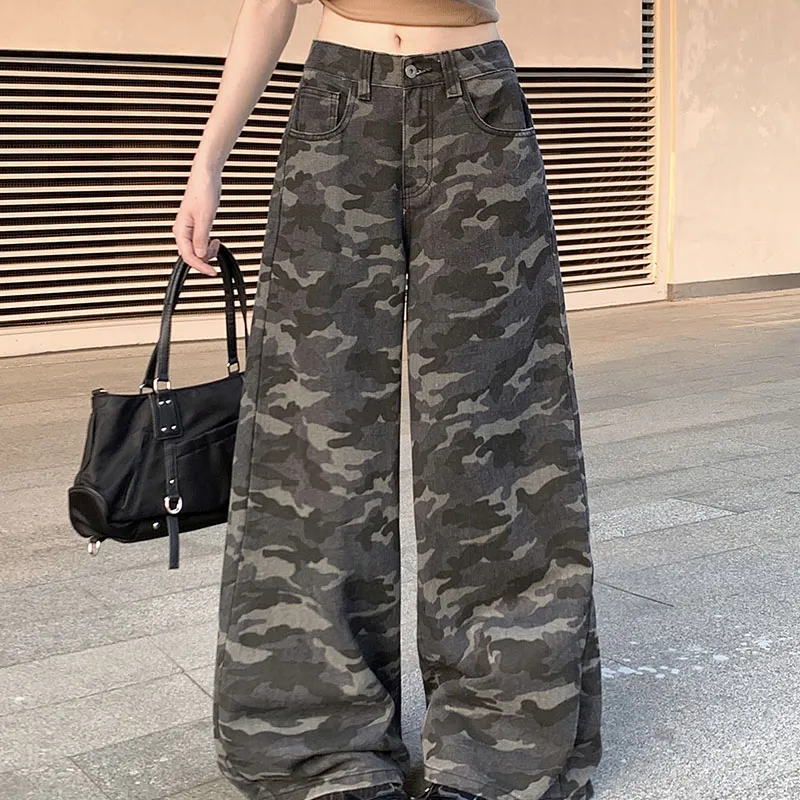 MISS VIGOR Jeans Women's Camouflage-1