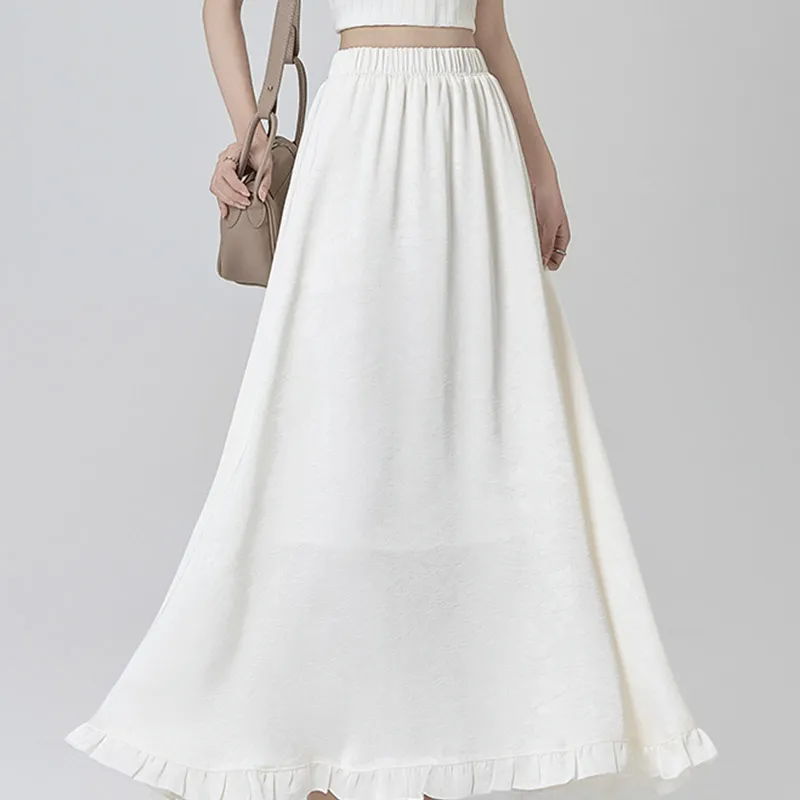 MISS VIGOR Casual Long Skirt Women's-6