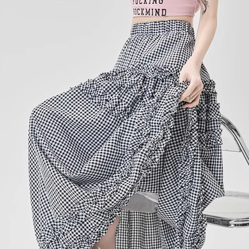MISS VIGOR Casual Long Skirt Women's-8