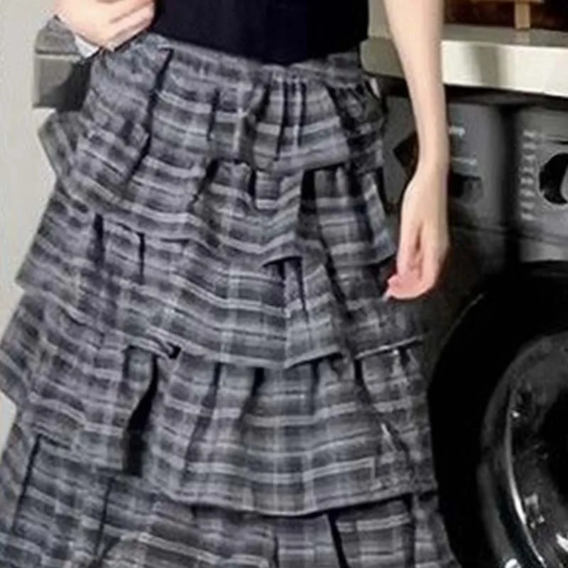 MISS VIGOR Casual Long Skirt Women's-3