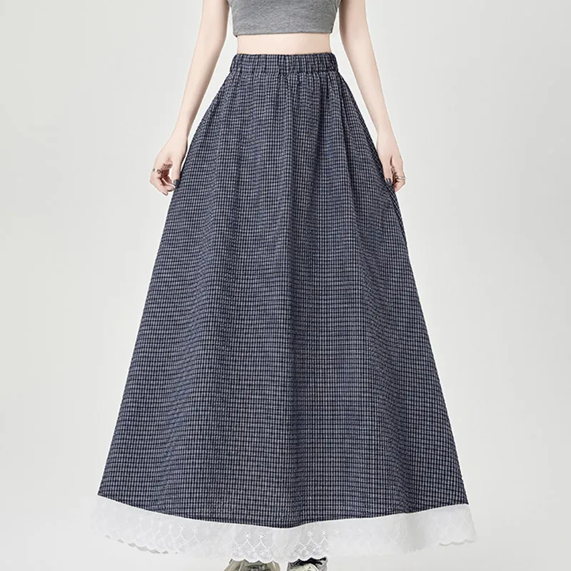 MISS VIGOR Casual Long Skirt Women's-6