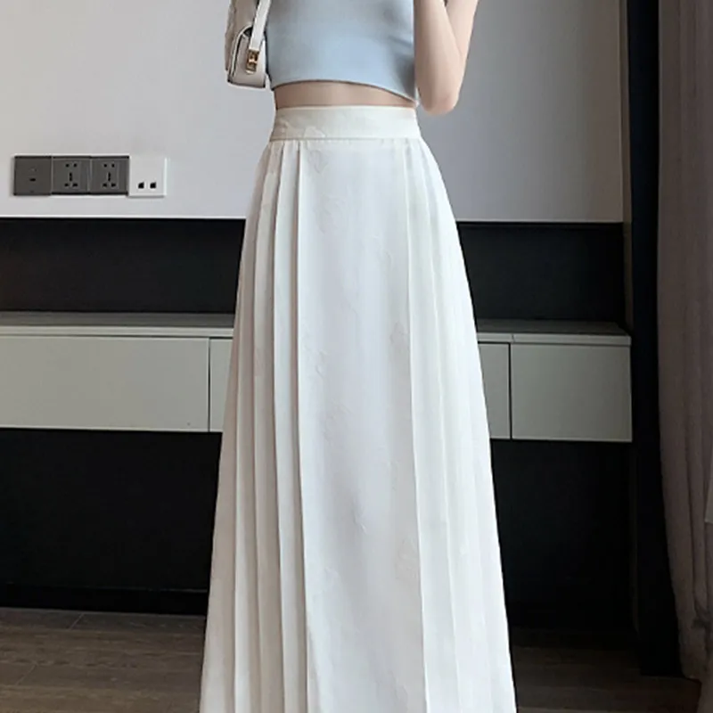 MISS VIGOR Casual Long Skirt Women's-7