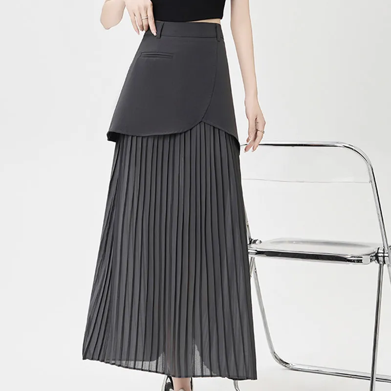 MISS VIGOR Casual Long Skirt Women's-6