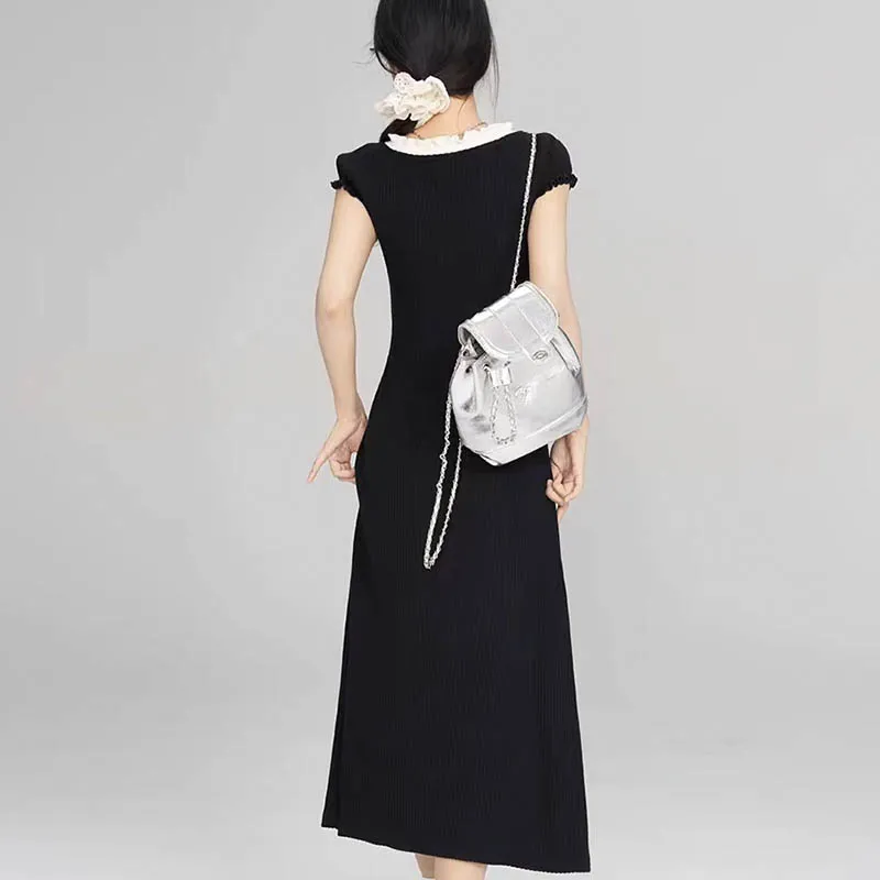 MISS VIGOR Short Sleeved Dress Women's-3