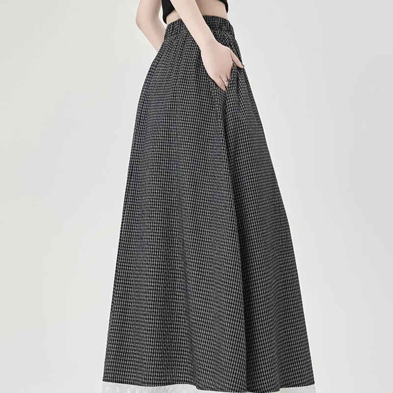 MISS VIGOR Casual Long Skirt Women's-4