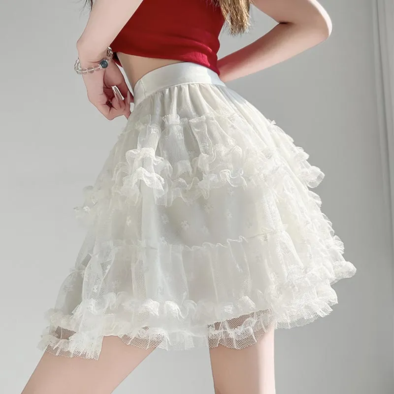 MISS VIGOR Casual Short Skirts Women's-1