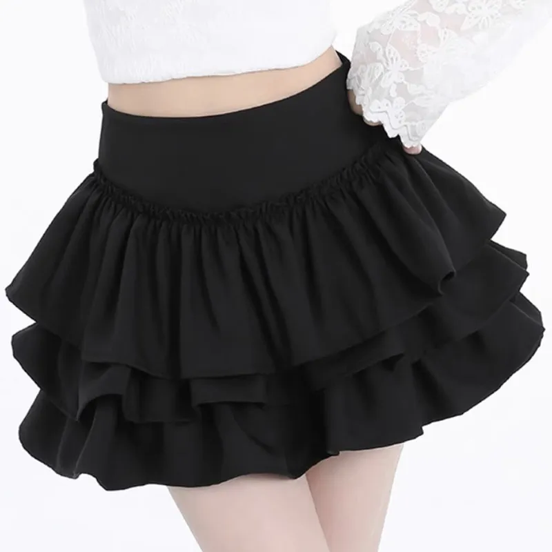 MISS VIGOR Casual Short Skirts Women's-1