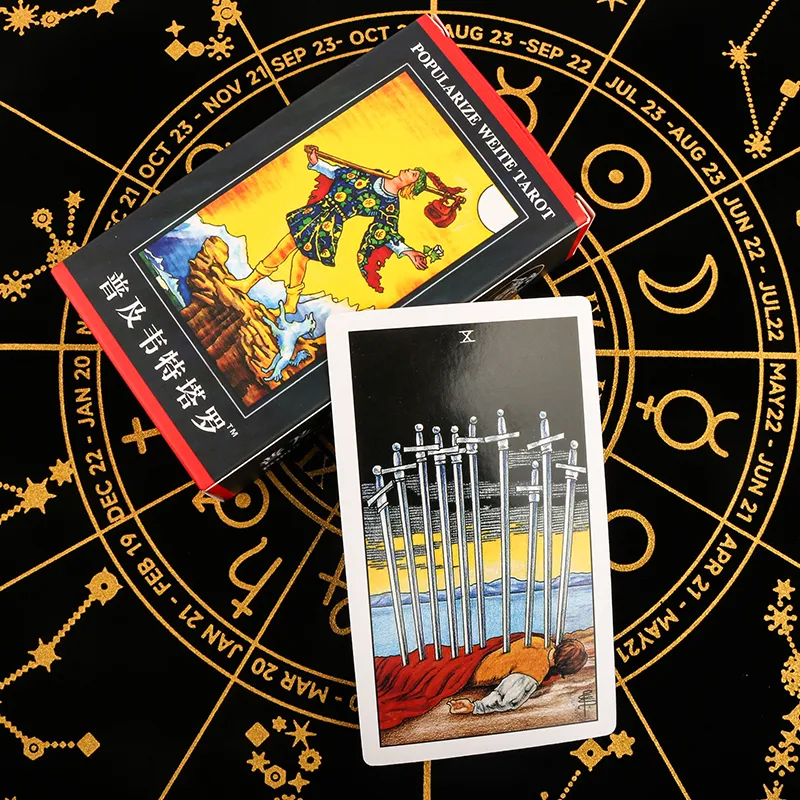 Miao Ji Classic Waite Smith Tarot Centennial Edition Board Games-3