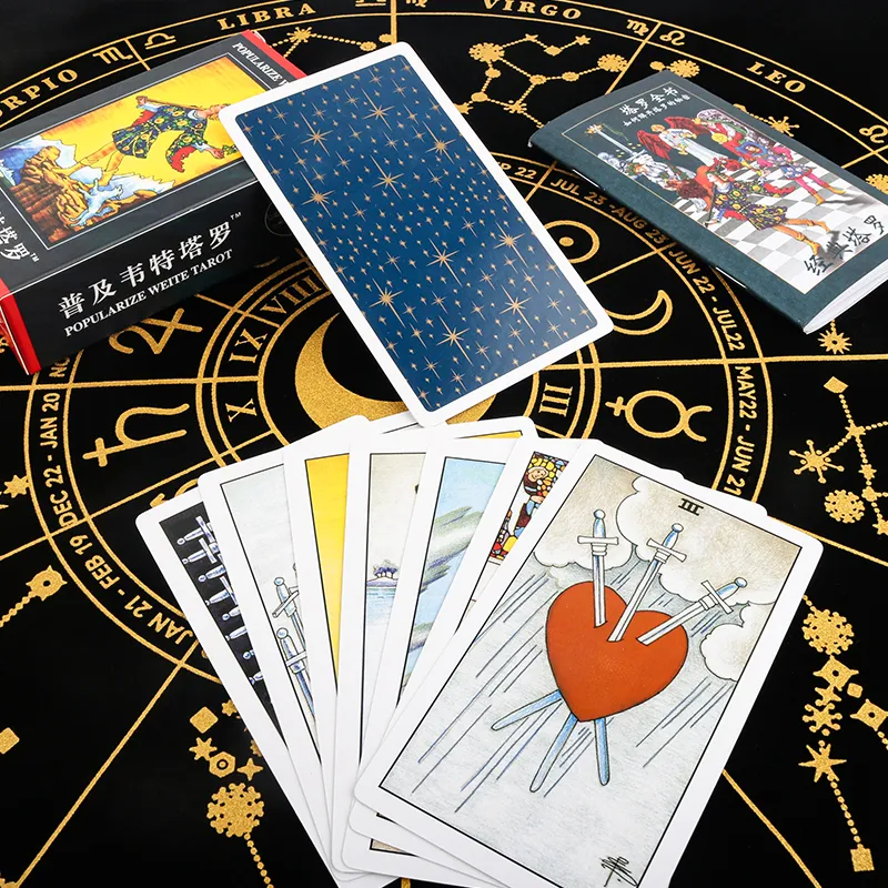 Miao Ji Classic Waite Smith Tarot Centennial Edition Board Games-1