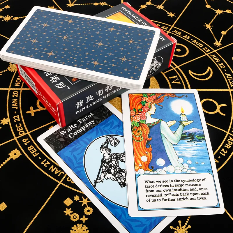 Miao Ji Classic Waite Smith Tarot Centennial Edition Board Games-2