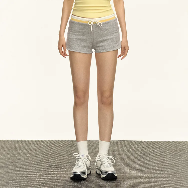 Ariseism Tricolor Overwear Sports Casual Shorts Women's-2