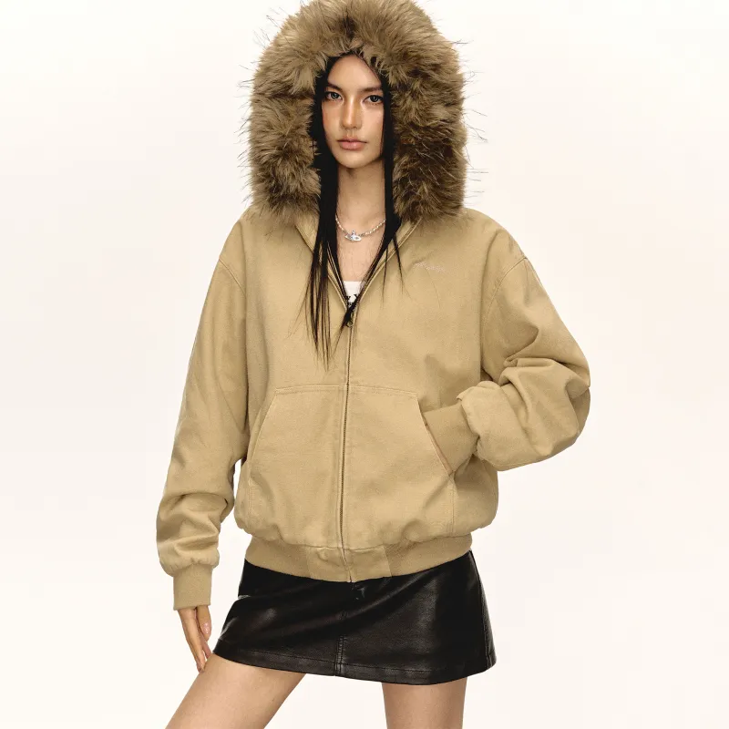 Ariseism Winter Thickened Puffer Jacket Women's-6