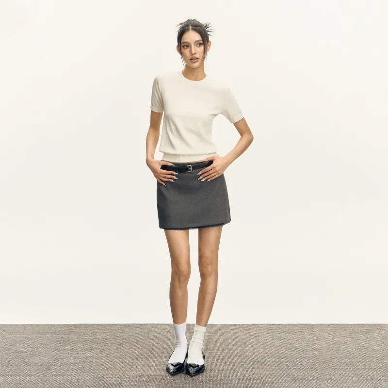 Ariseism Casual Short Skirts Women's-3