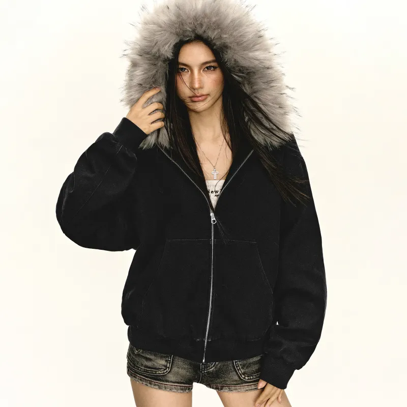 Ariseism Winter Thickened Puffer Jacket Women's-2