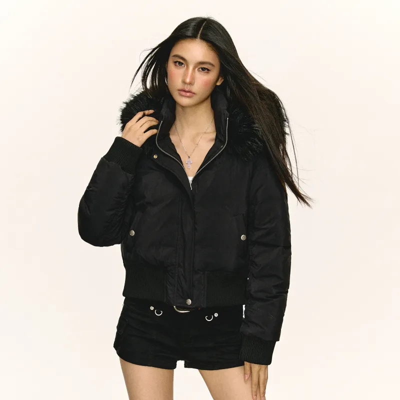 Ariseism Puffer Jackets Women's-10