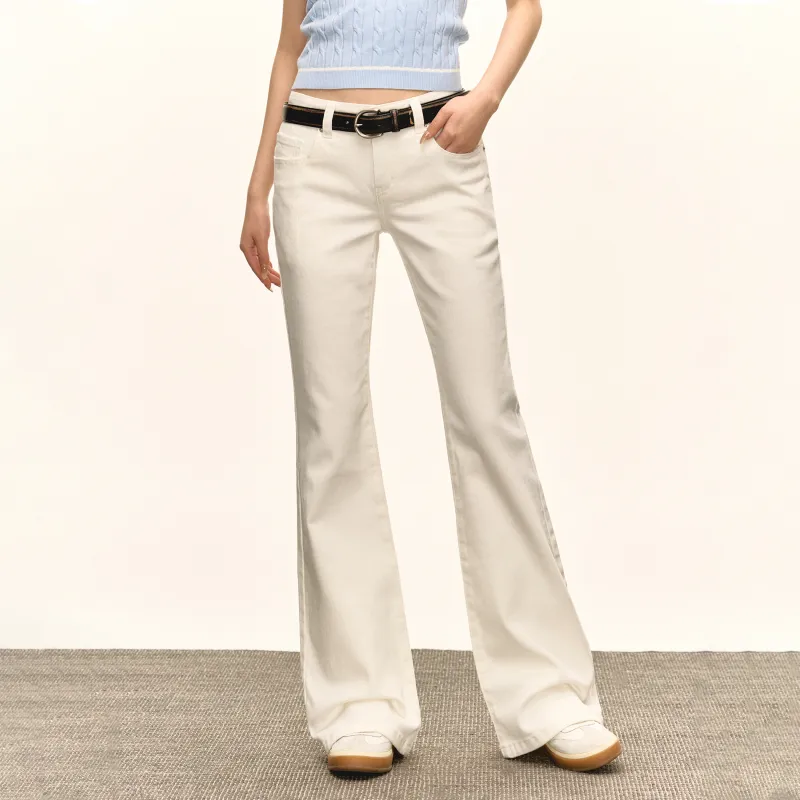 Ariseism Casual Pants Women's Ecru-2