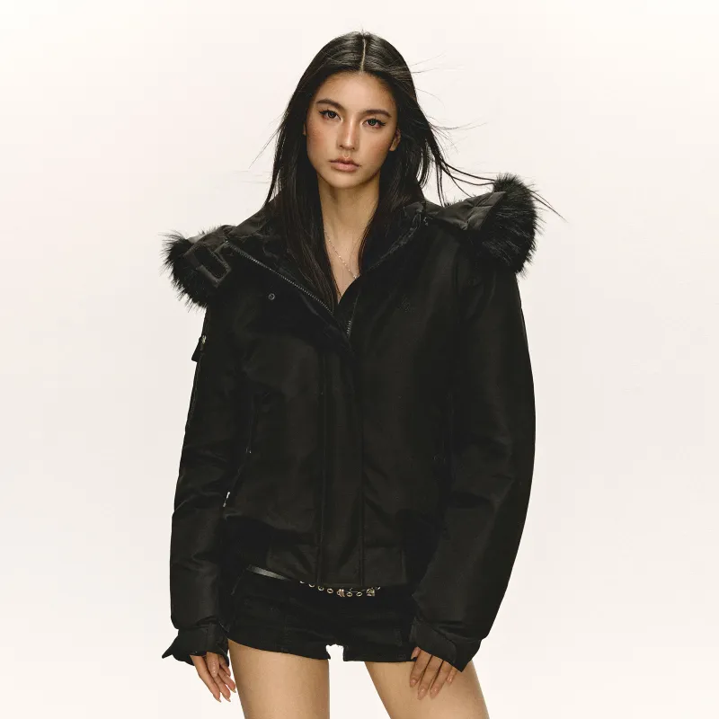Ariseism Puffer Jackets Women's-6