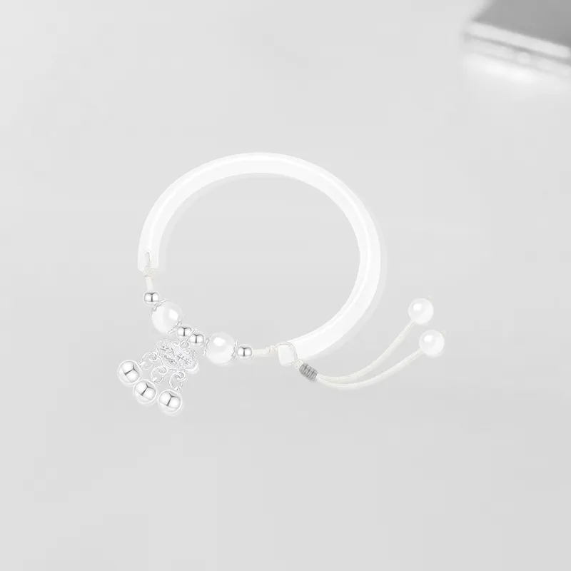 Cuz Strange Intention Resin Bangles Women's-1