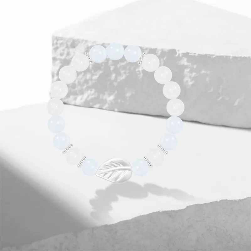 Cuz Strange Intention Chalcedony Bracelets Women's-2