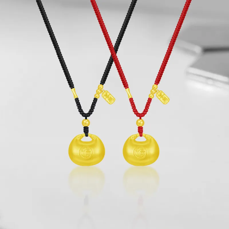 Cuz Strange Intention Alloy Necklaces Unisex-1