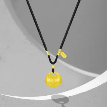 Cuz Strange Intention Alloy Necklaces Unisex