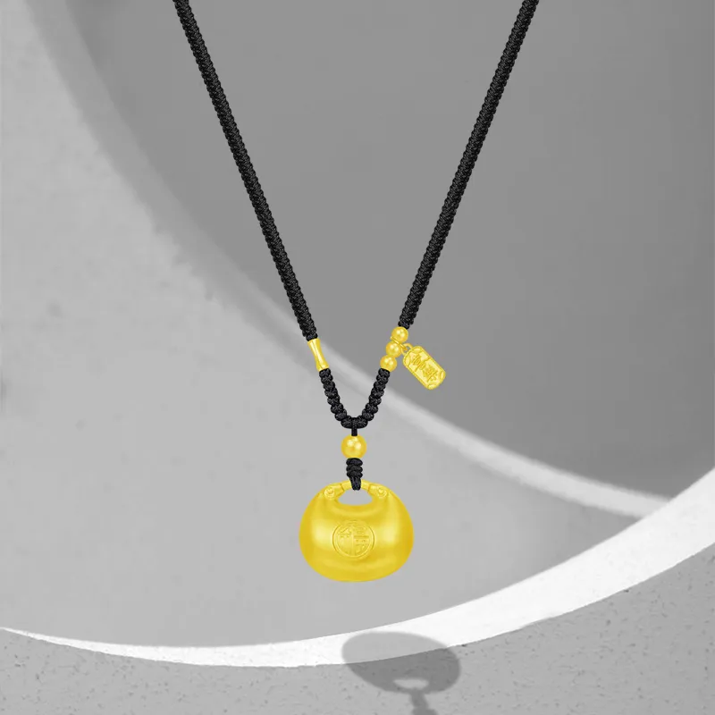 Cuz Strange Intention Alloy Necklaces Unisex-0