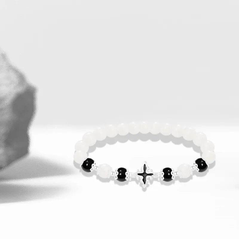 Cuz Strange Intention White Jade Bodhi Bracelets Unisex-2