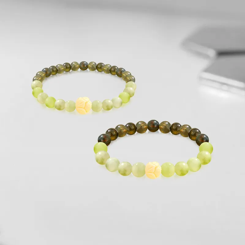 Cuz Strange Intention Sandalwood Bracelets Unisex-3