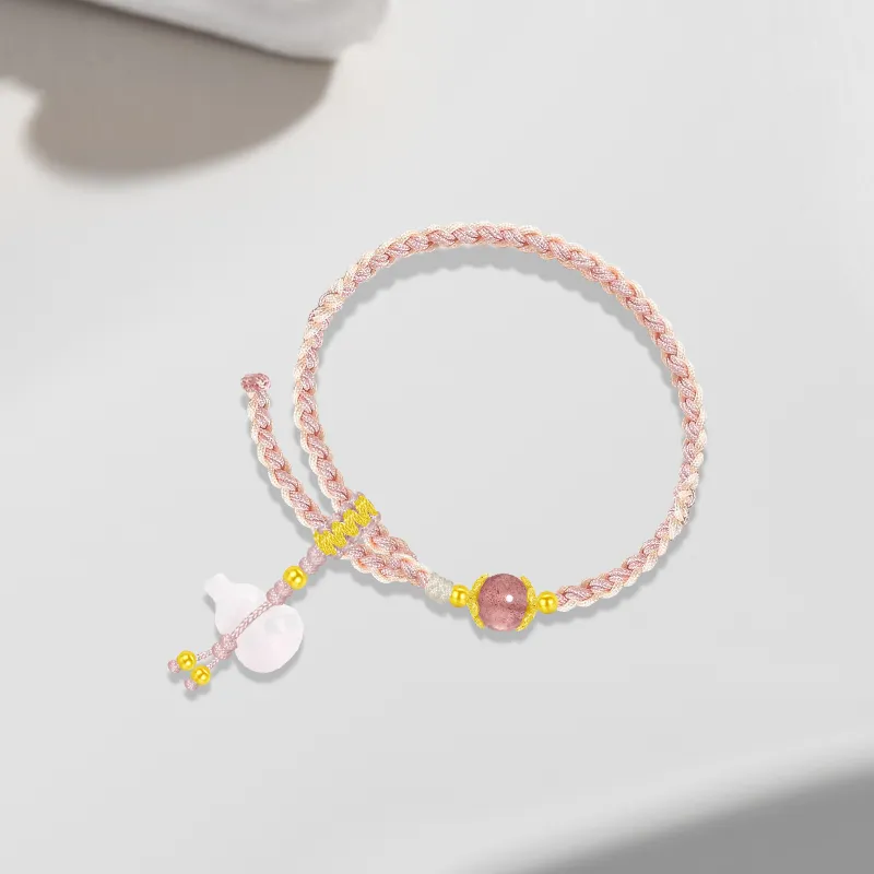 Cuz Strange Intention Fabric Bracelets Women's-2